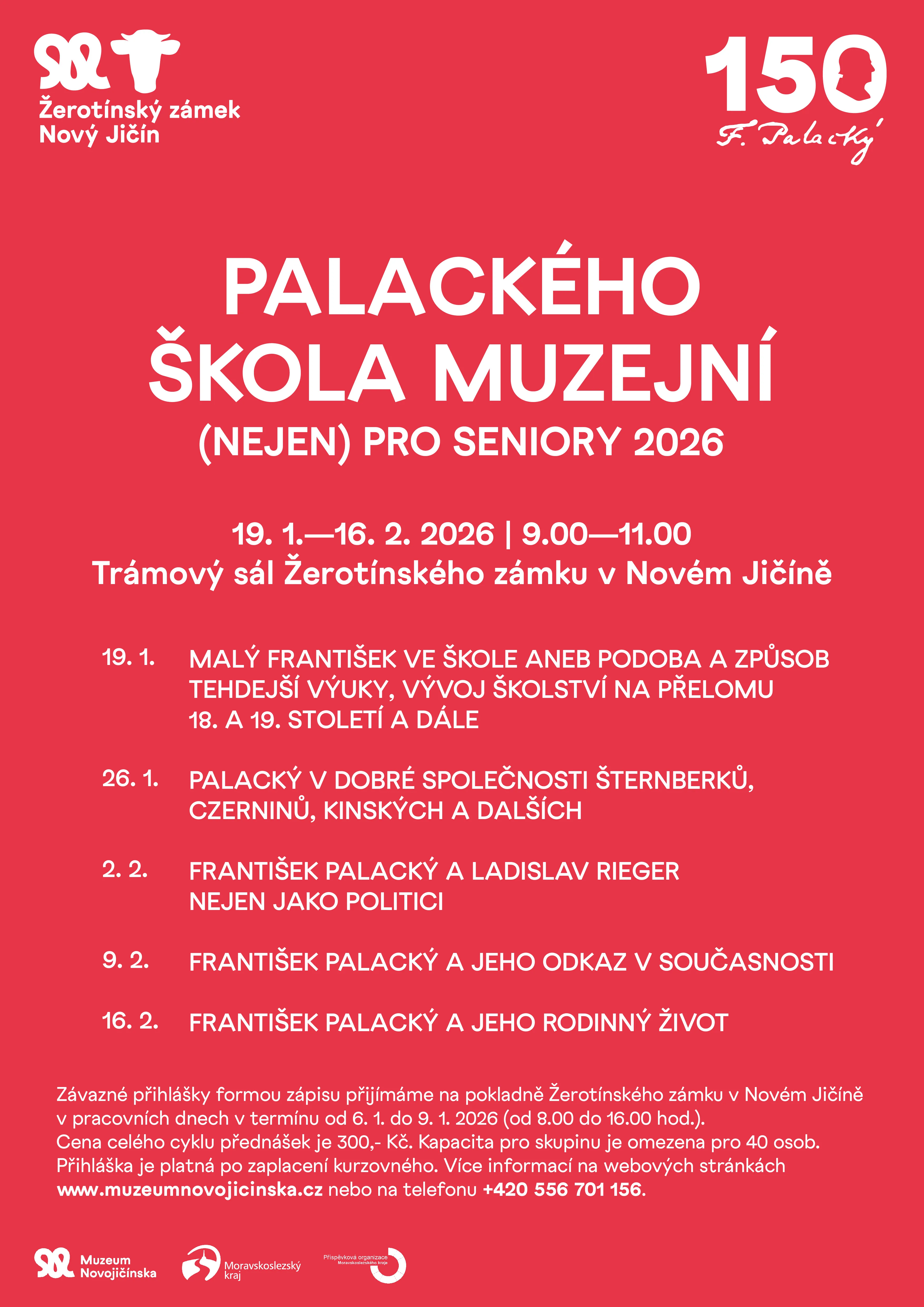 PLAK&Aacute;T Palackeho muzejni &scaron;kola 
