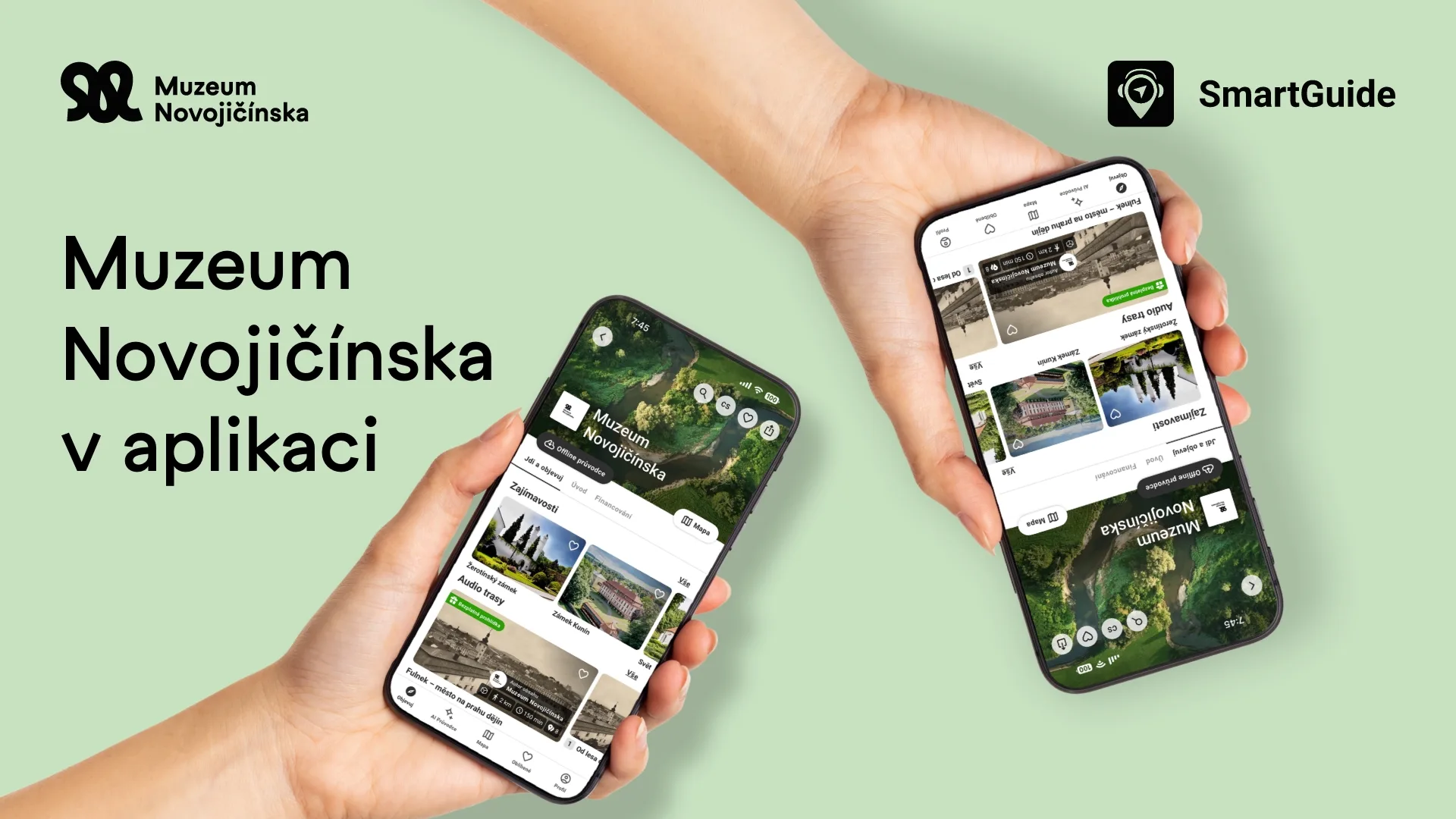 Muzeum Novojič&iacute;nska v aplikaci SmartGuide