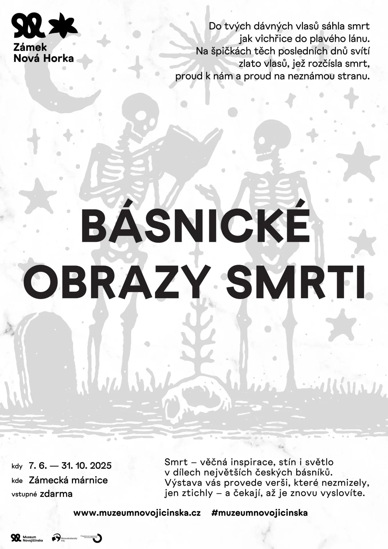 Plakat Basnicke obrazy smrti