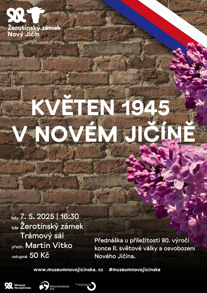 TISK-plakat-Jicin-1945_web Květen 1945 v Novém Jičíně