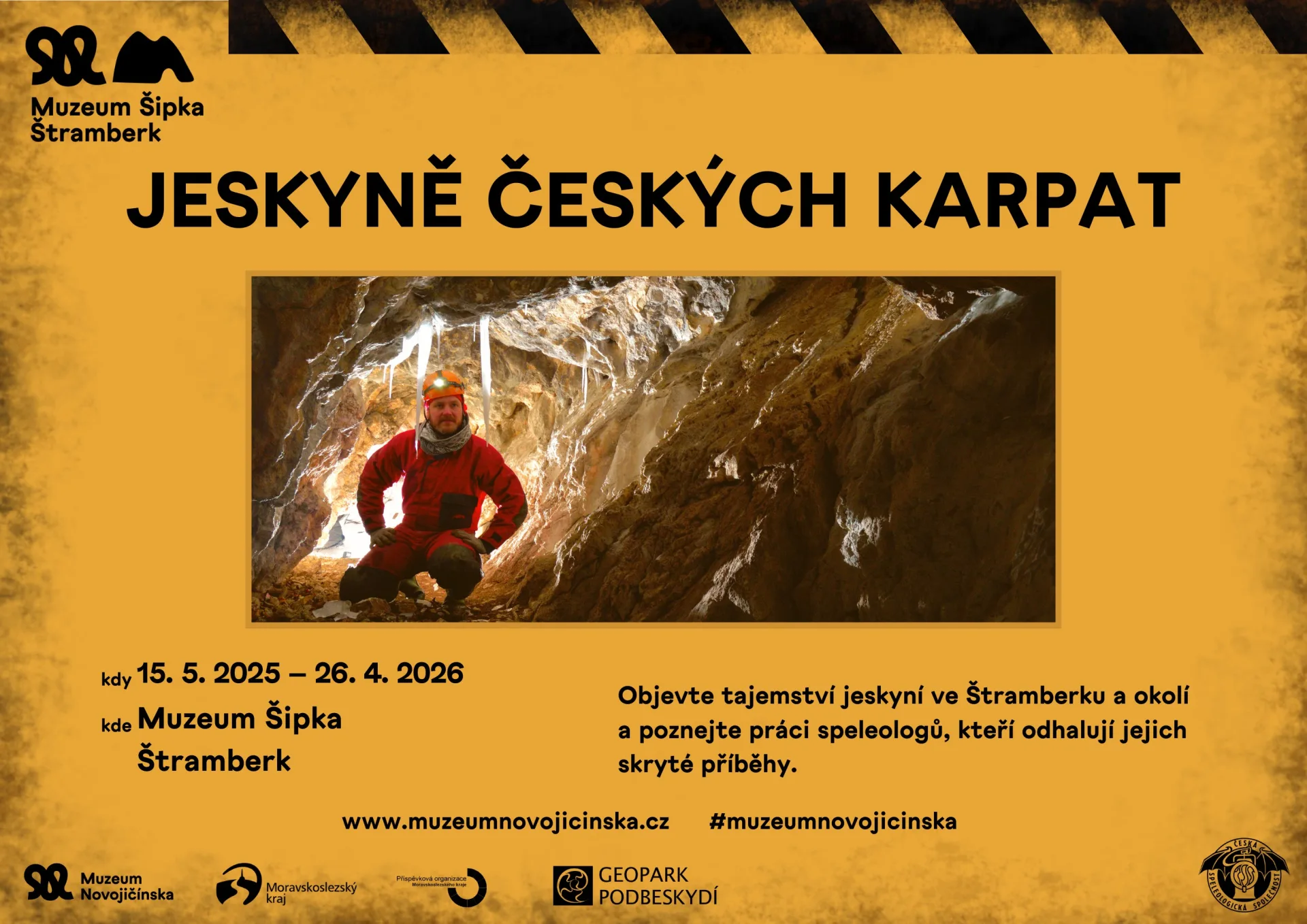 TISK plakat Sipka Jeskyne
