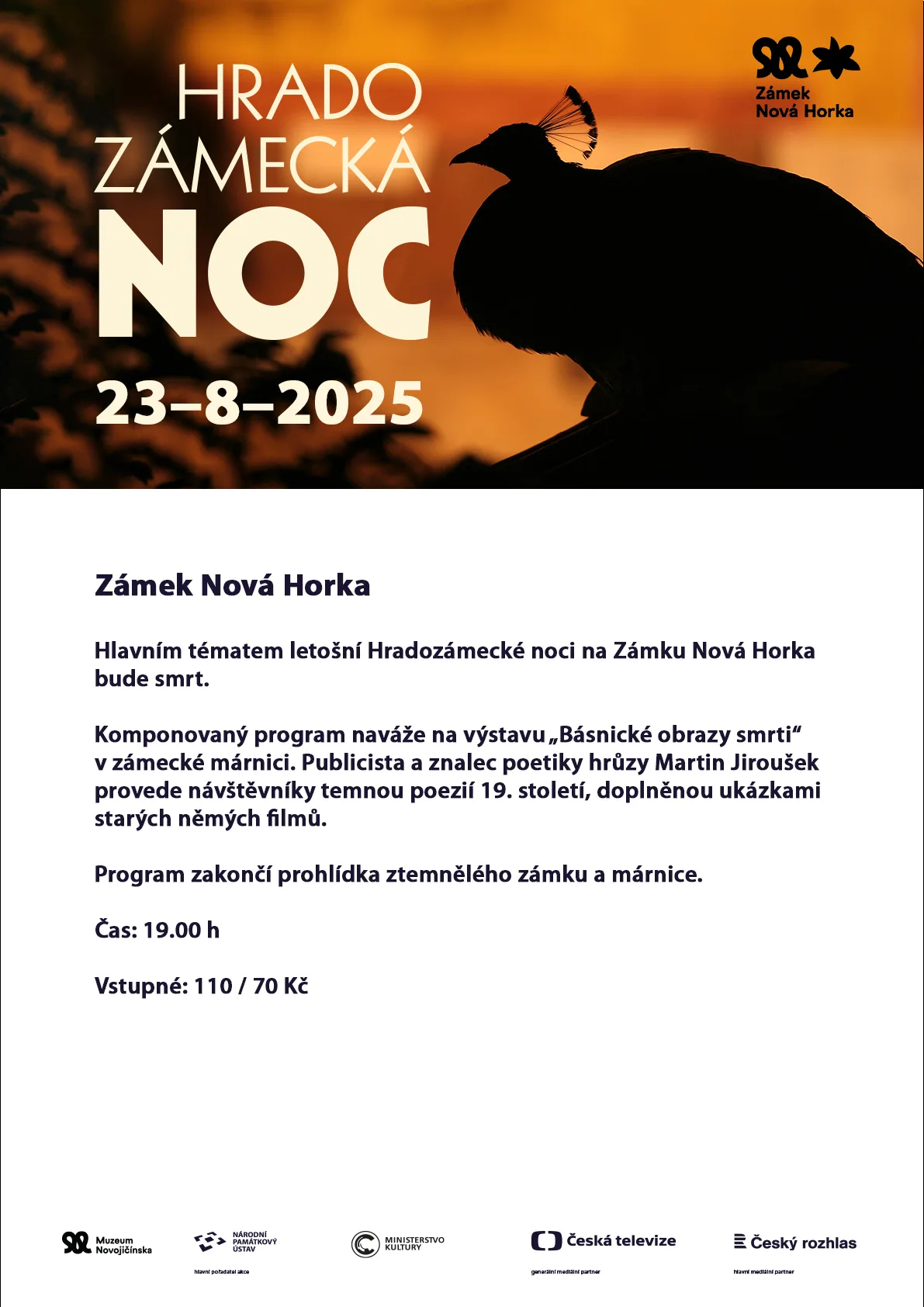 plakat nova horka