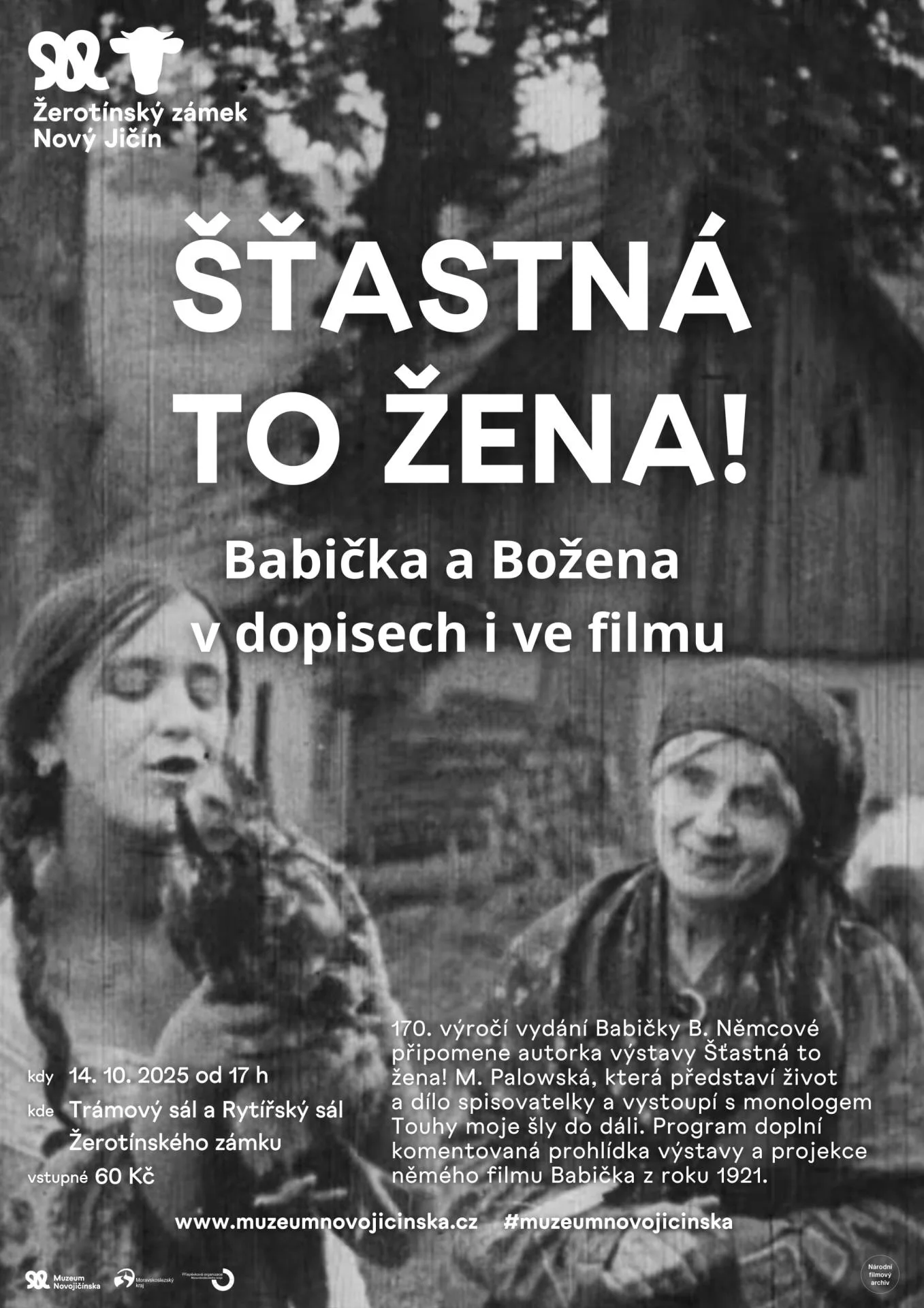 babička film plak&aacute;t komprese