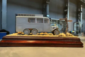Model "Miss Australia", Tatra 72