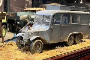 Model "Miss Australia", Tatra 72