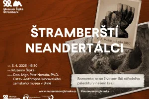 small_67c950b8e4564_PlaktipkaNeandertalciMAHAGONSPIE &Scaron;tramber&scaron;t&iacute; neandert&aacute;lci
