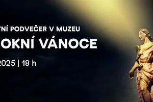 Adventn&iacute; podvečer v muzeu