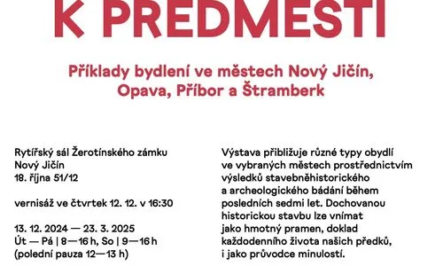 Pozvanka od hradu k předměst&iacute; 2