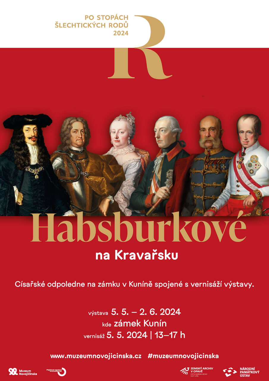 kunín_habsburkové Habsburkov&eacute; na Kravařsku 