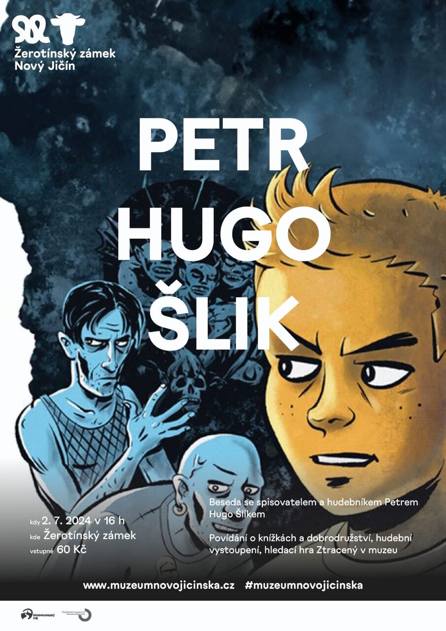 6e1a074b-df68-401c-a4ce-a775f4a736b8 PŘ&Iacute;BĚHY NA L&Eacute;TO ANEB DOBRODRUŽSTV&Iacute; V MUZEU S PETREM HUGO &Scaron;LIKEM 