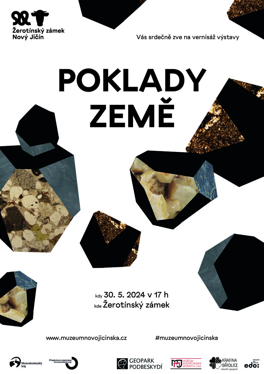 pozvanka_dolovani POKLADY ZEMĚ - Vernisáž výstavy