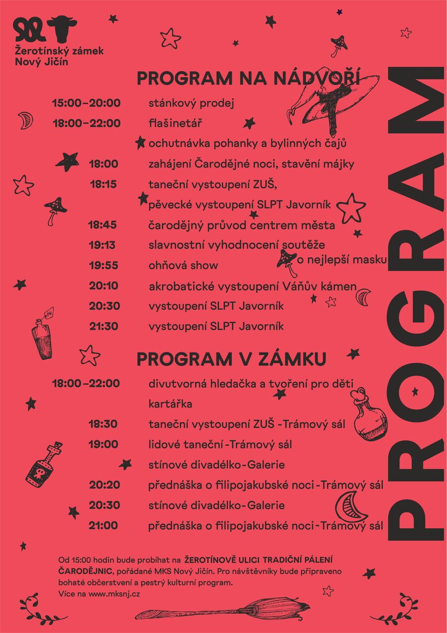 Čardějn&aacute;MuzeNoc_programA3 ČARODĚJN&Aacute; MUZEJN&Iacute; NOC