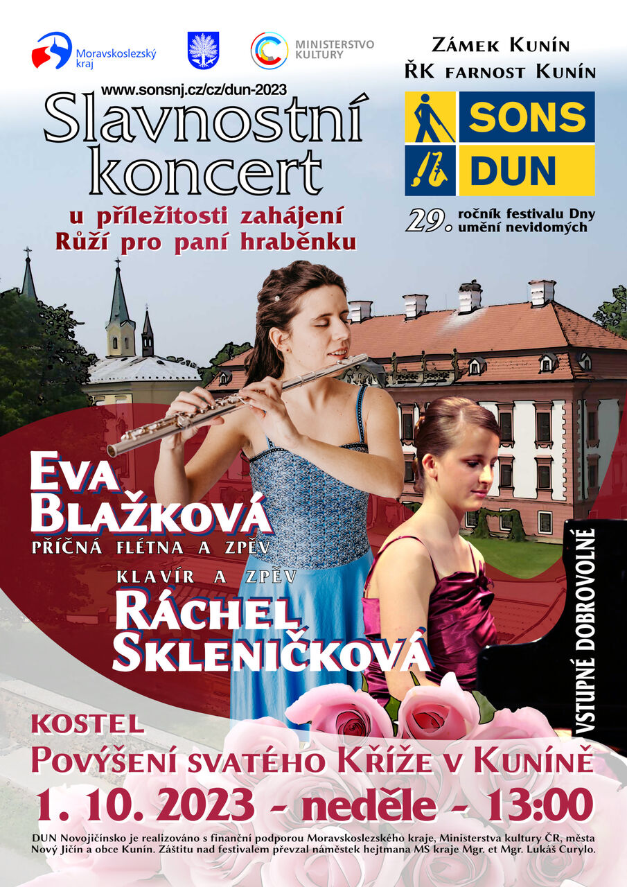 2023-10-01-DUN-Kunin-A3-300dpi Koncert pro pan&iacute; hraběnku