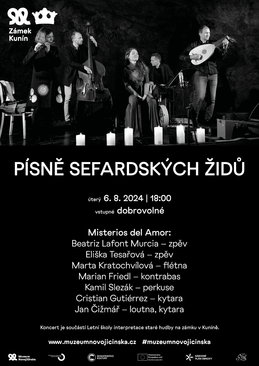 Koncert P&Iacute;SNĚ SEFARDSK&Yacute;CH ŽIDŮ