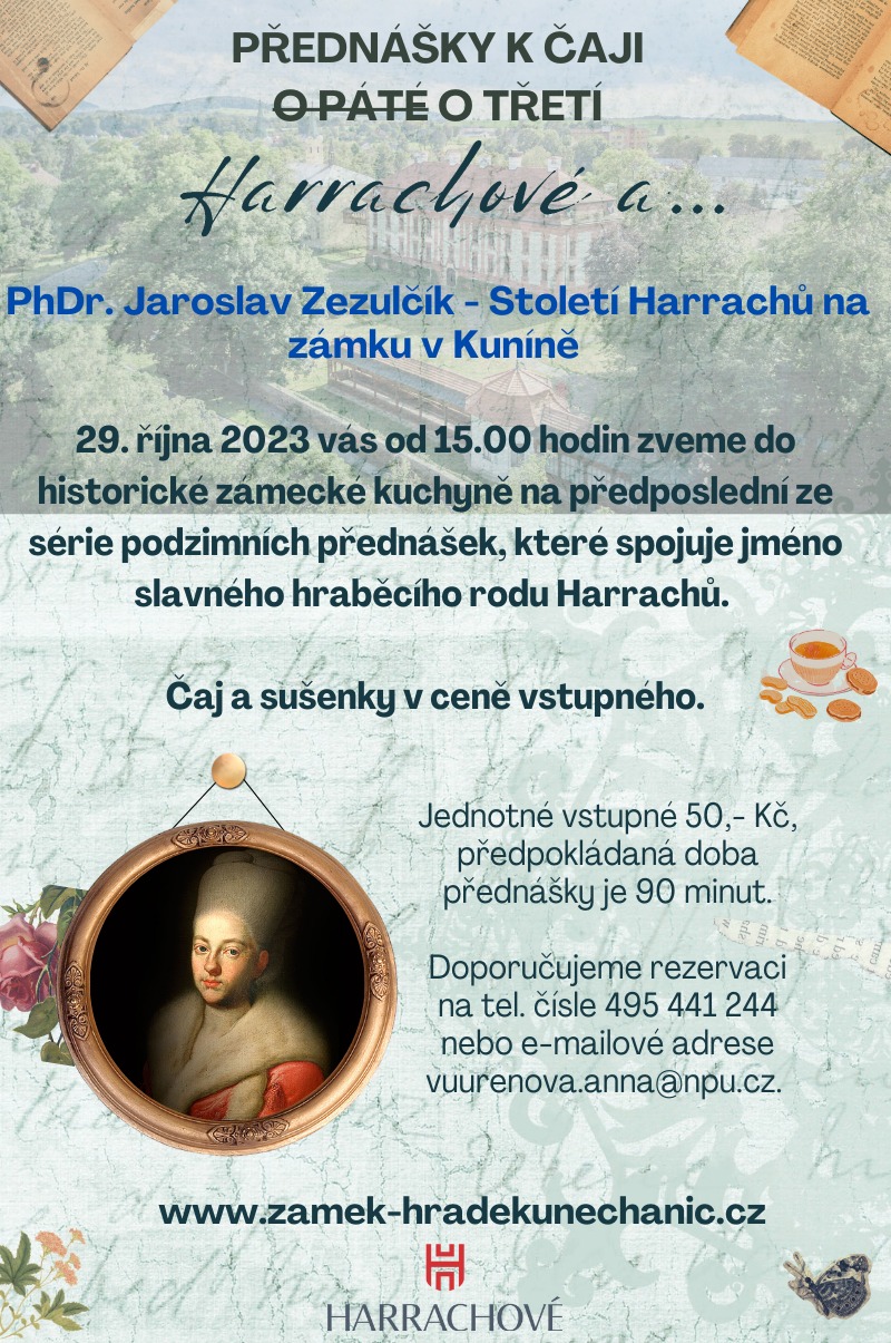 395220044_724681569685738_5207562553993570921_n Stolet&iacute; Harrachů na z&aacute;mku v Kun&iacute;ně (1724-1828) 