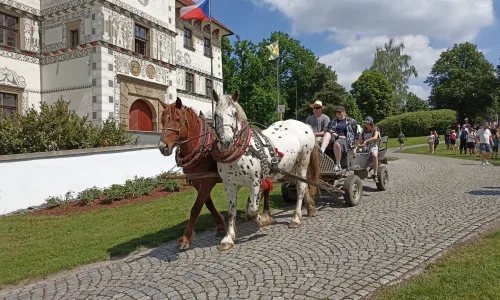Leto&scaron;n&iacute; Jizda kole obila ve Star&eacute; Vsi nad Ondřejnic&iacute;
